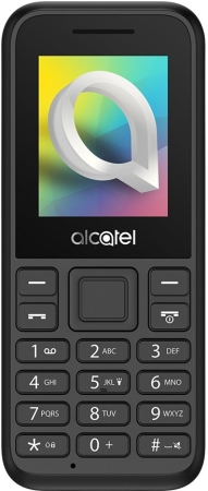 Teléfono móvil ALCATEL 1066D (1.8'' - 2G - Negro)