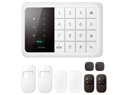Sistema de Alarma inteligente DENVER HSA-120