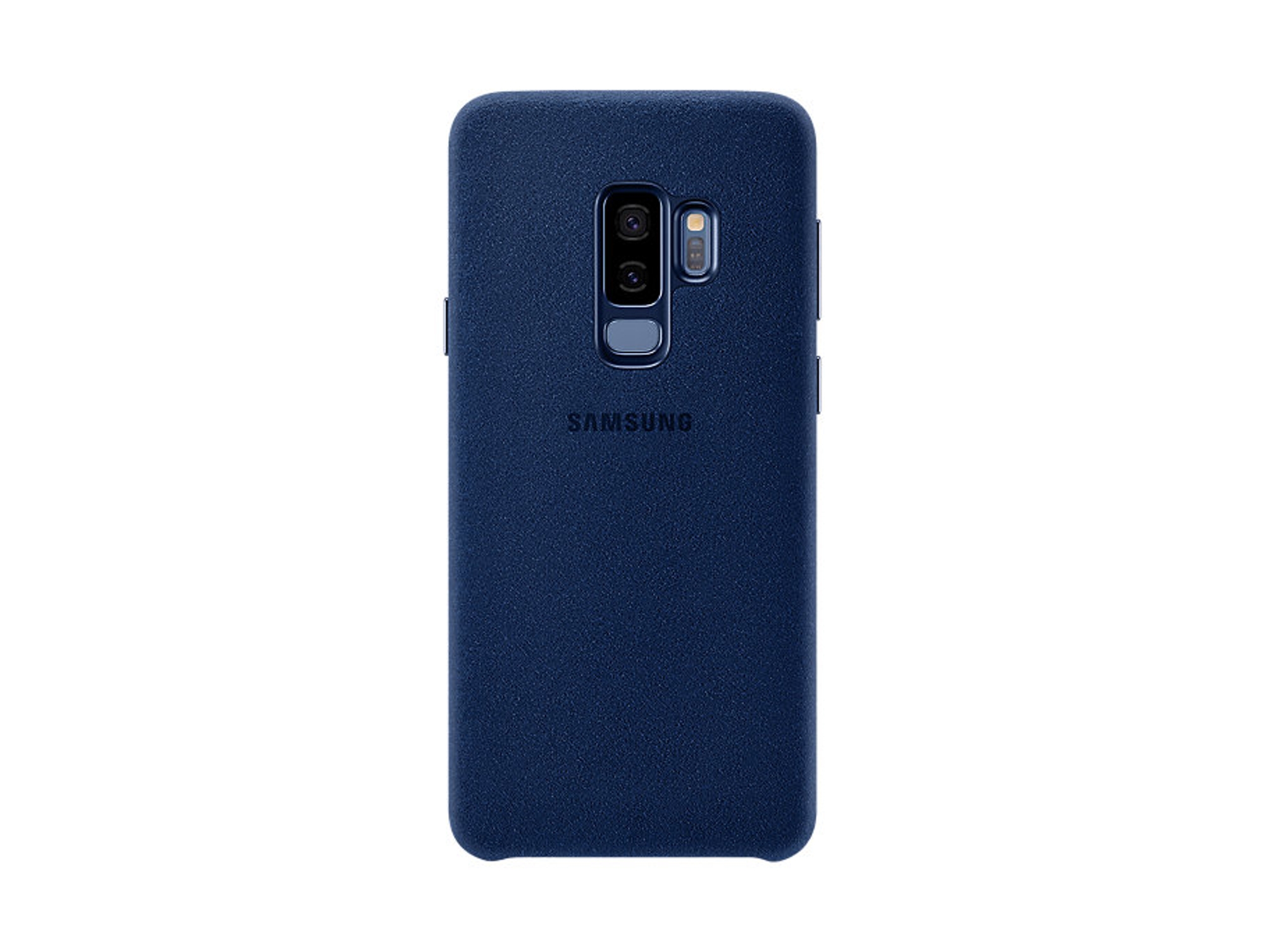 Carcasa SAMSUNG Alcantara Galaxy S9+ azul