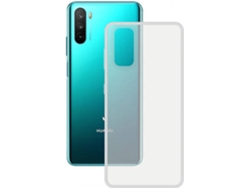 Funda Huawei Mate 40 Lite KSIX Flex Transparente