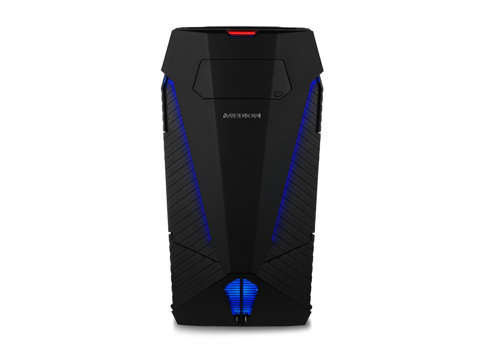 Desktop Gaming MEDION Erazer X77I7-7700322 (Intel Core i7-7700K - NVIDIA GeForce GTX 1080 Ti - RAM: 32 GB - 2 TB HDD + 256 GB SDD)
