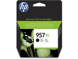 Cartucho de tinta Original HP 957XL Negro de extra alta capacidad para serie Officejet Pro 8000