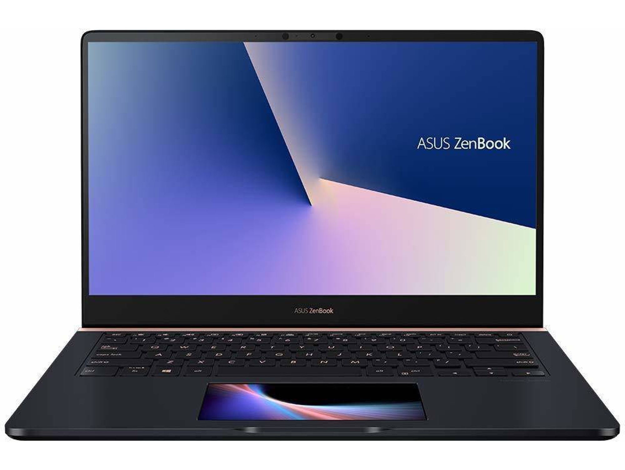 Portátil ASUS Zen Book Pro - UX480FD-BE010T (14'' - Intel Core i7-8565U - RAM: 16 GB - 512 GB SSD - NVIDIA GeForce GTX 1050)