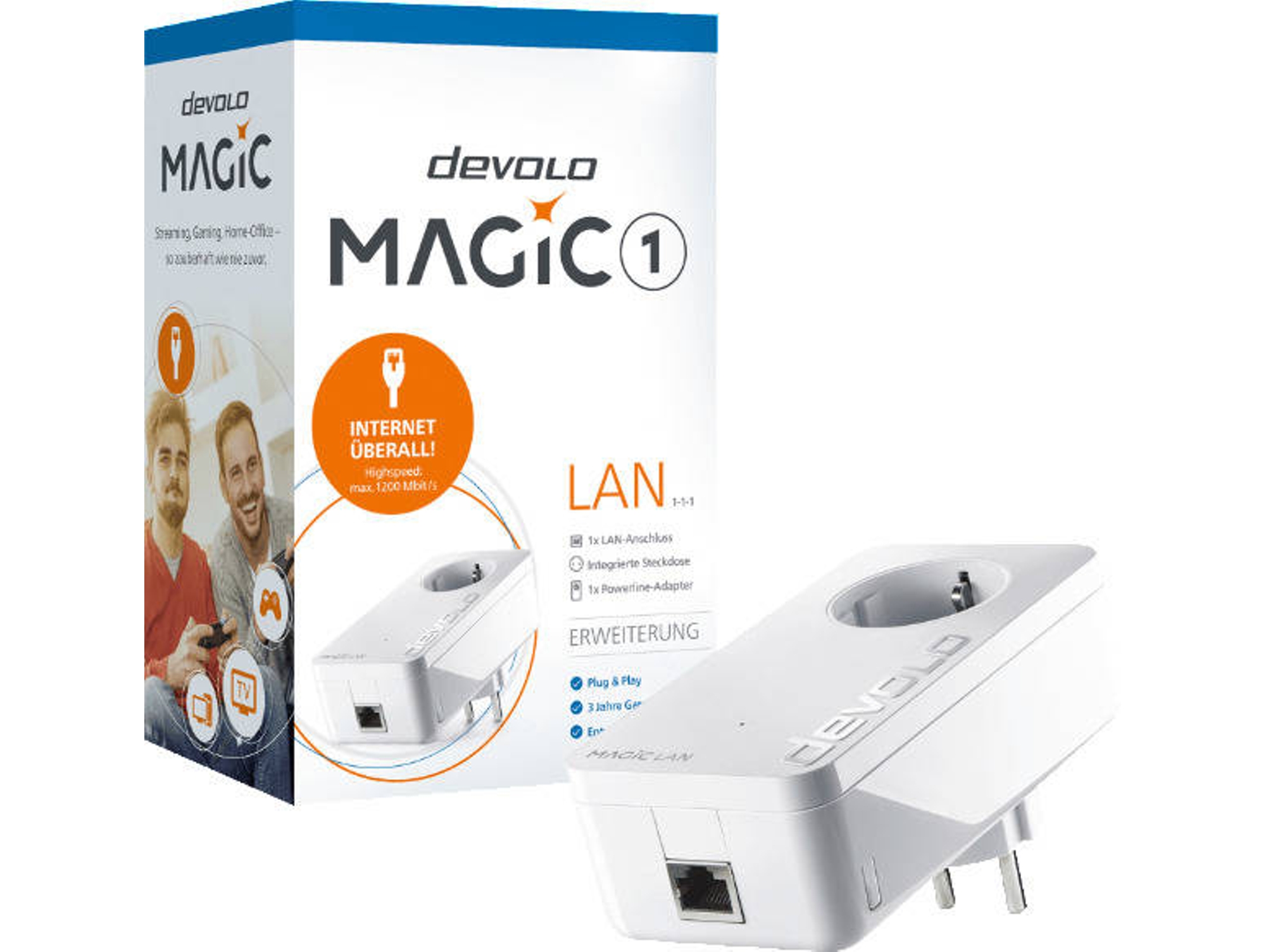 Powerline DEVOLO Magic 1 Lan 1-1-1