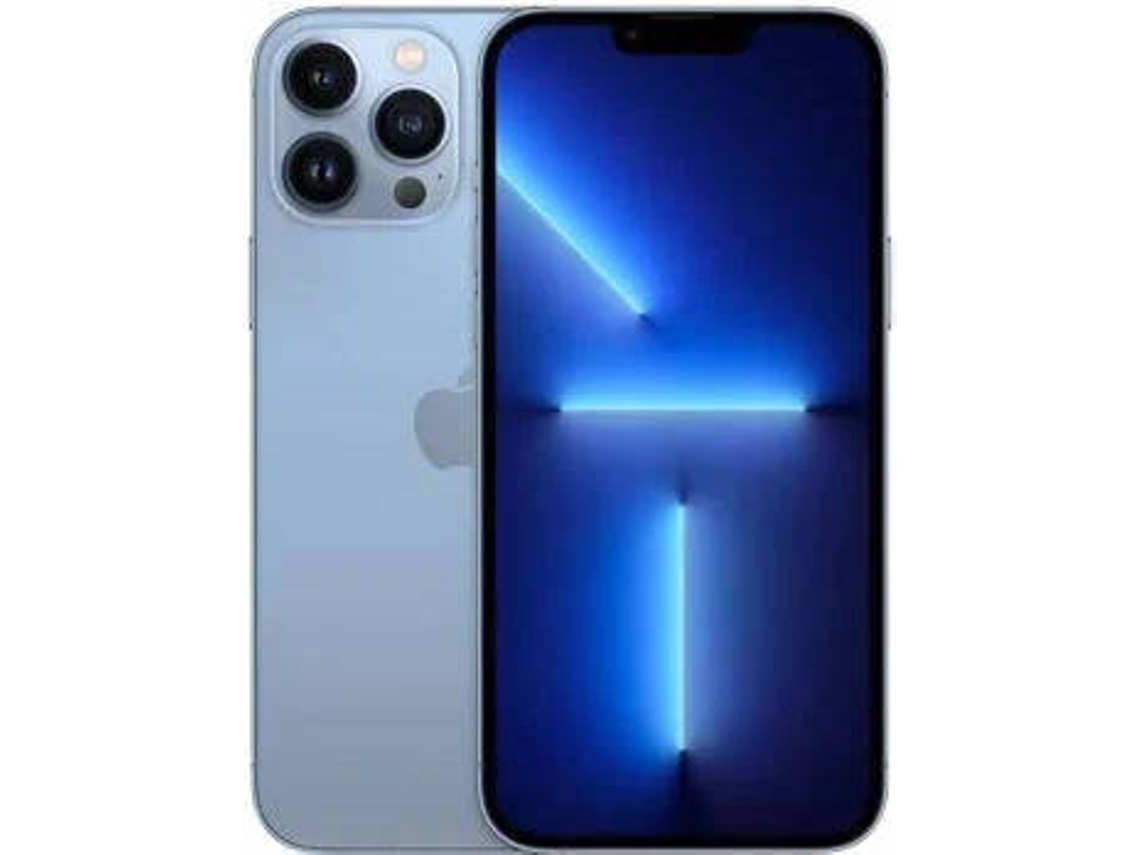iPhone 13 Pro Max APPLE (Reacondicionado Flippers Como Nuevo - 6.7'' - 128 GB - Azul)