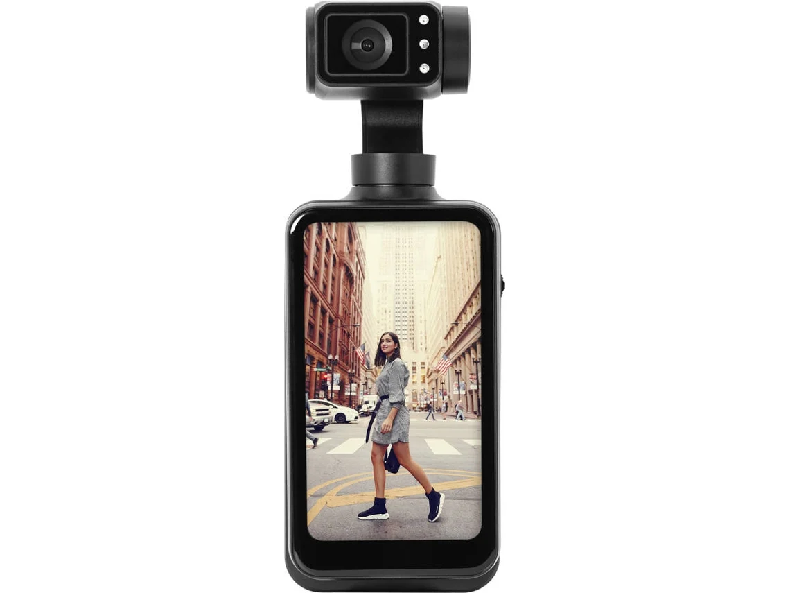 Cámara compacta AGFAPHOTO Mini Gimble 5K MC3X (Negro - 20 MP)