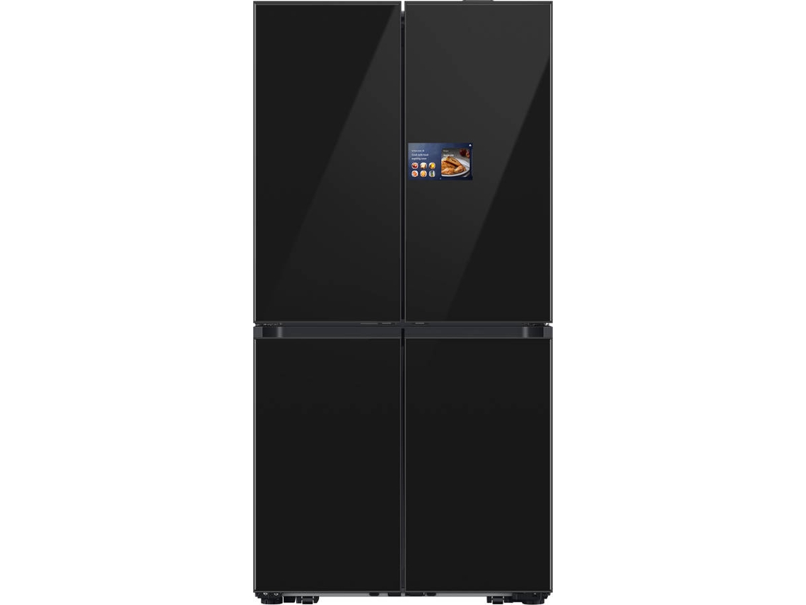 Frigorífico Americano SAMSUNG RM90F67CECEF (No Frost - 185.3 cm - 654 L - Negro)