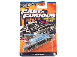 Coche HOT WHEELS Fast and Furious (envío aleatorio - edad mínima recomendada: 3 años)
