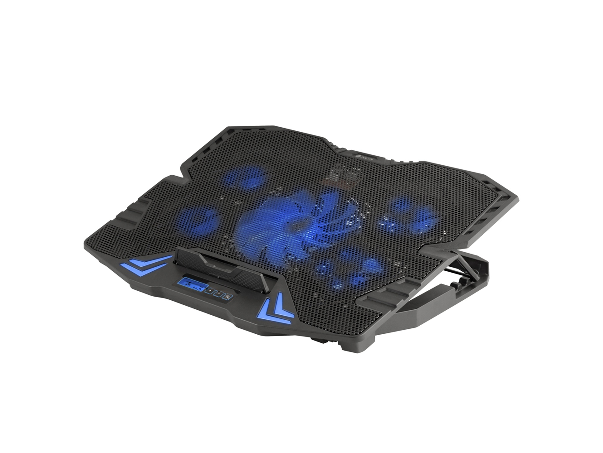 VENTILADOR NGS PARA PORTATIL INDICAR LED