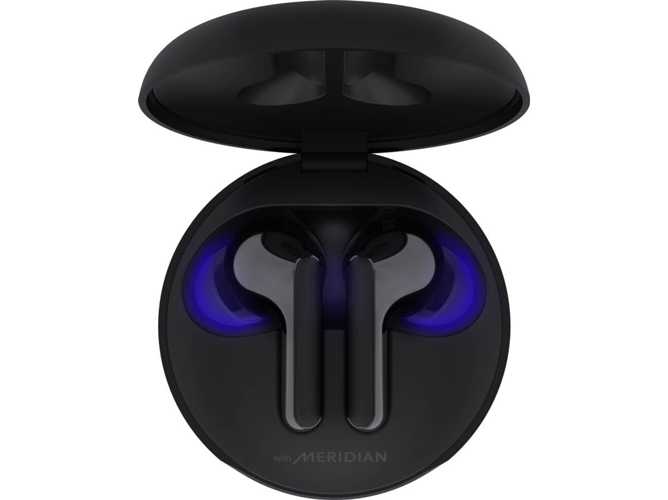 Auriculares Bluetooth True Wireless LG HBS-FN6B (In Ear - Negro)