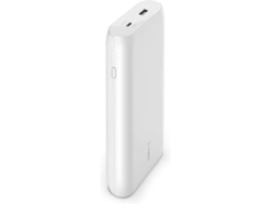 Powerbank BELKIN PD (20000mAh - 2 USB - USB C - Blanco)