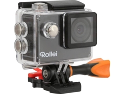 Cámara de Acción ROLLEI 415 FHD (Full HD - 12 MP - Hasta 90 min de Autonomía - Wi-Fi y Bluetooth)