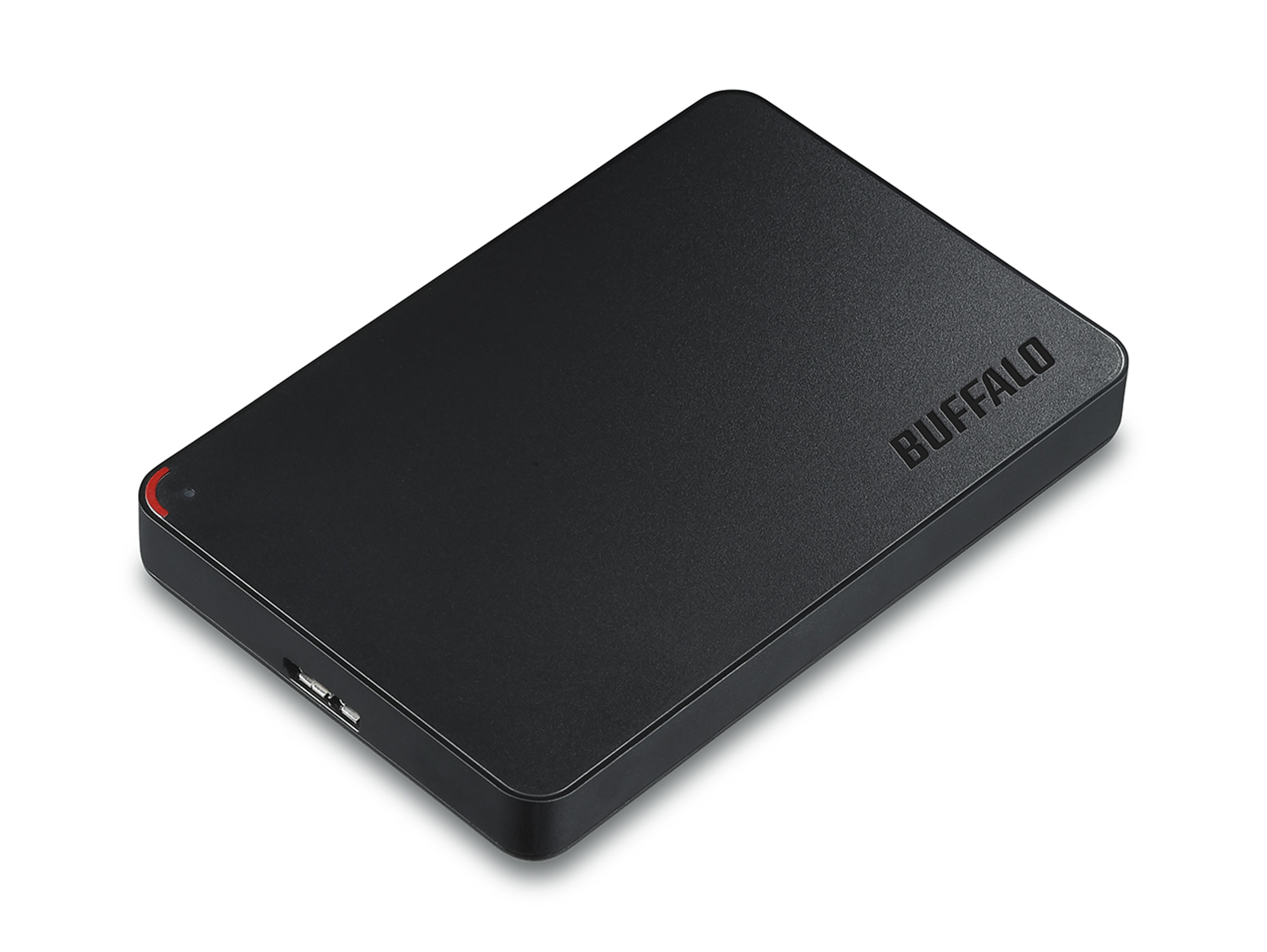 Disco HDD Externo BUFFALO HDPCF1.0U3BDWR (Negro - 1 TB - USB 3.0)