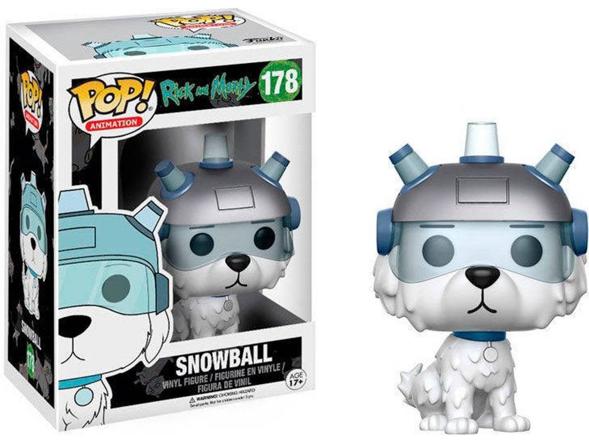 Figura FUNKO Pop Rick  Morty - Snowball
