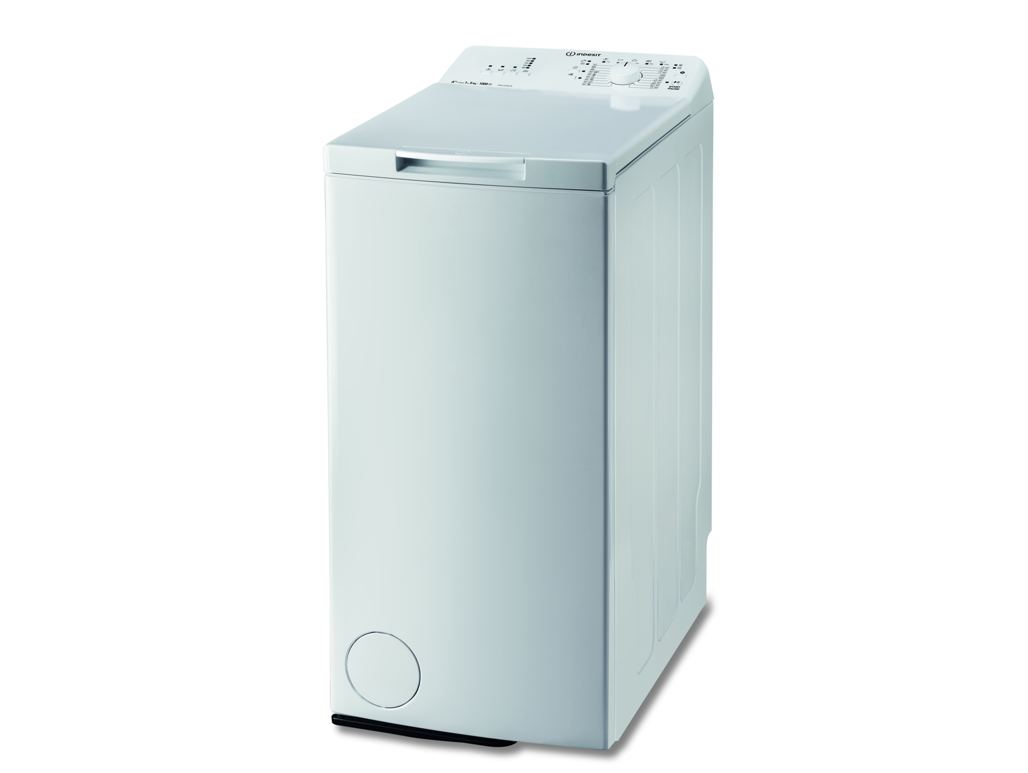 Lavadora INDESIT ITWA 51052 W EU (5 kg - 1000 rpm - Blanco)