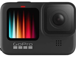 Cámara de Acción GOPRO HERO 9 (5K - 20 MP - Wi-Fi y Bluetooth)