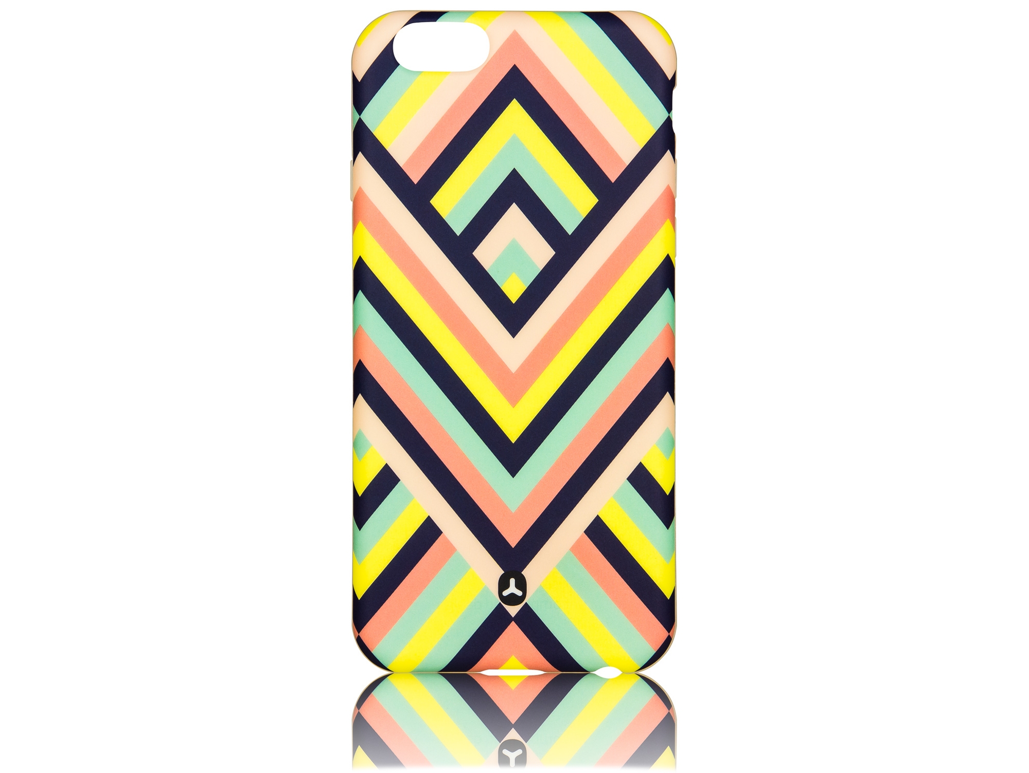 Carcasa y protector de pantalla GOODIS Los ángulos iPhone 6, 6s multicolor