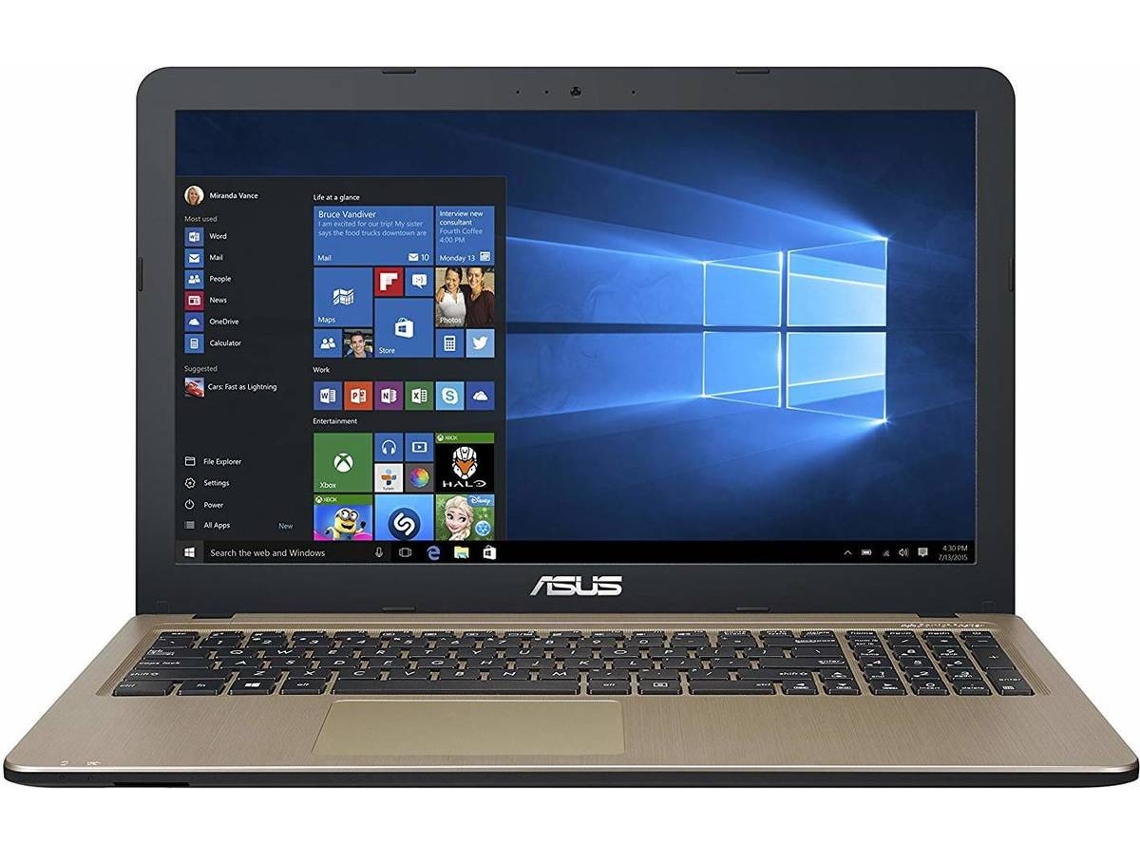 Portátil Esencial ASUS X543UA-GQ2069T (15.6'' - Intel Core i3-7020U - RAM: 8 GB - 512 GB SSD - Intel UHD Graphics 620)