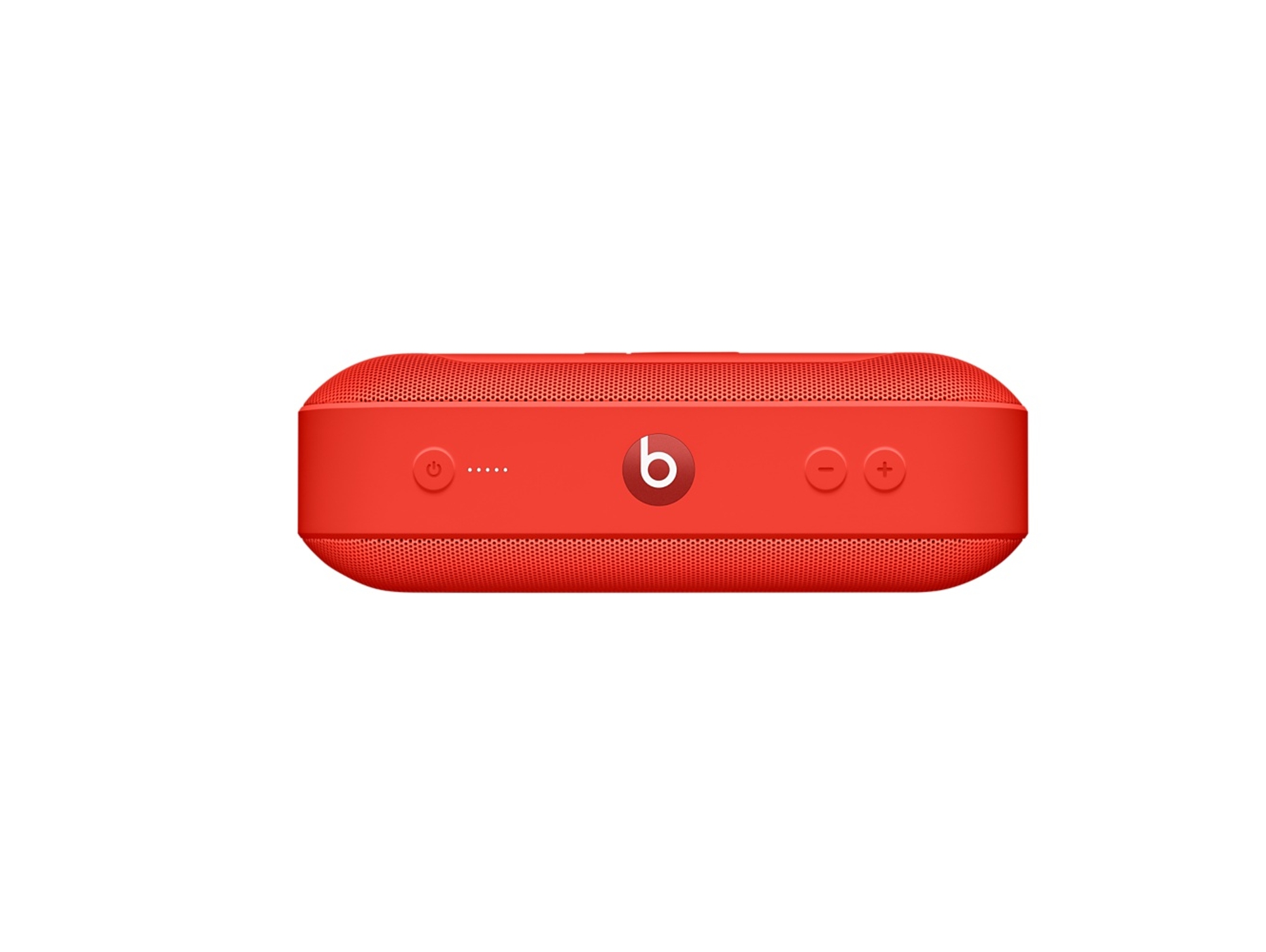 Altavoz Bluetooth BEATS Pill+ (Rojo - Autonomía: 12 h)