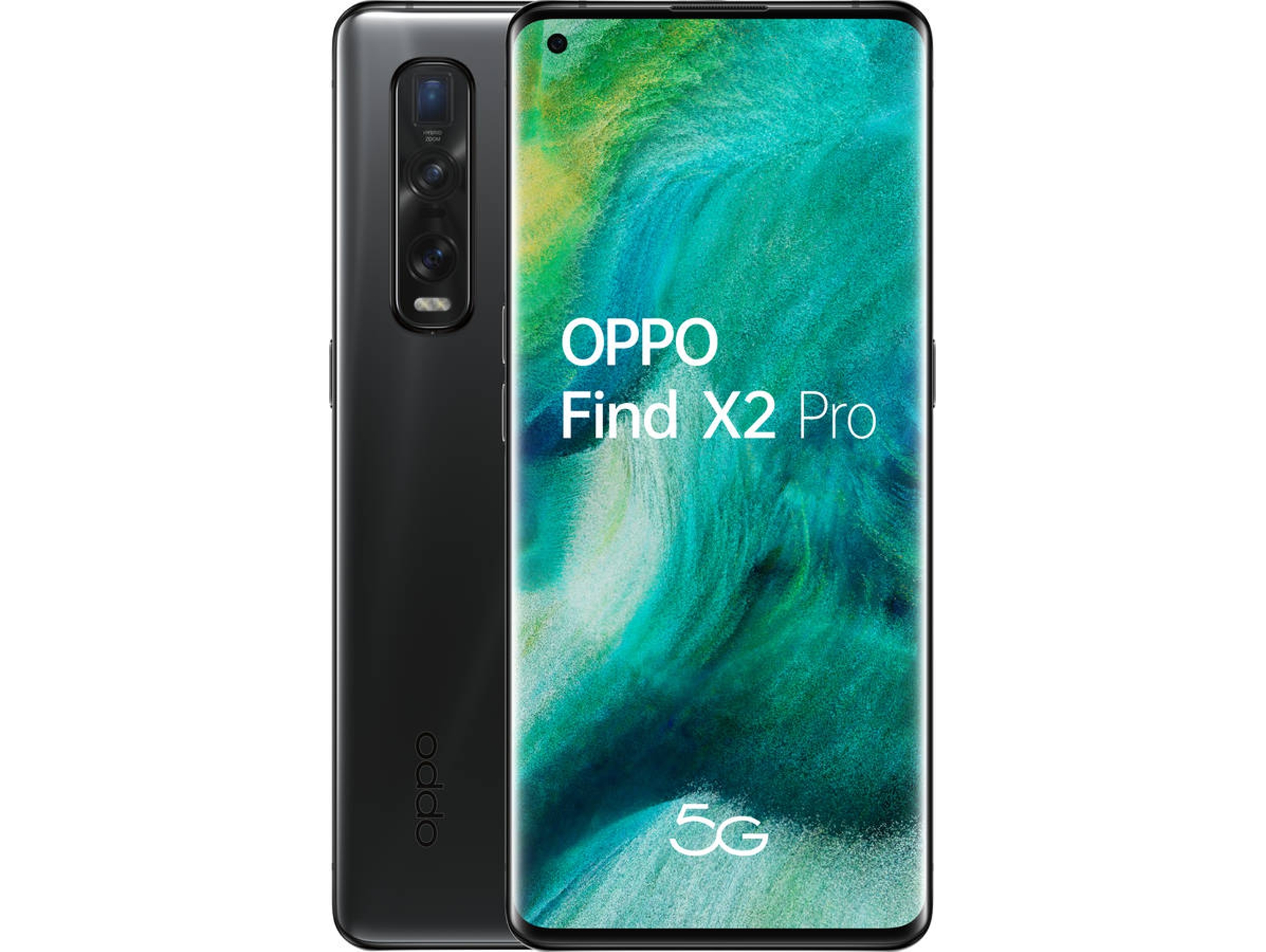 Smartphone OPPO Find X2 Pro 5G (6.7'' - 12 GB - 512 GB - Negro)