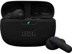 Auriculares Bluetooth True Wireless JBL WAVE BEAM 2 (In Ear - Micrófono - Noise Cancelling - Negro)