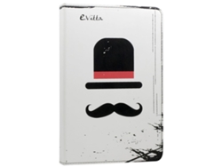 Funda Tablet Universal 7'' EVITTA Le Moustache Estampado
