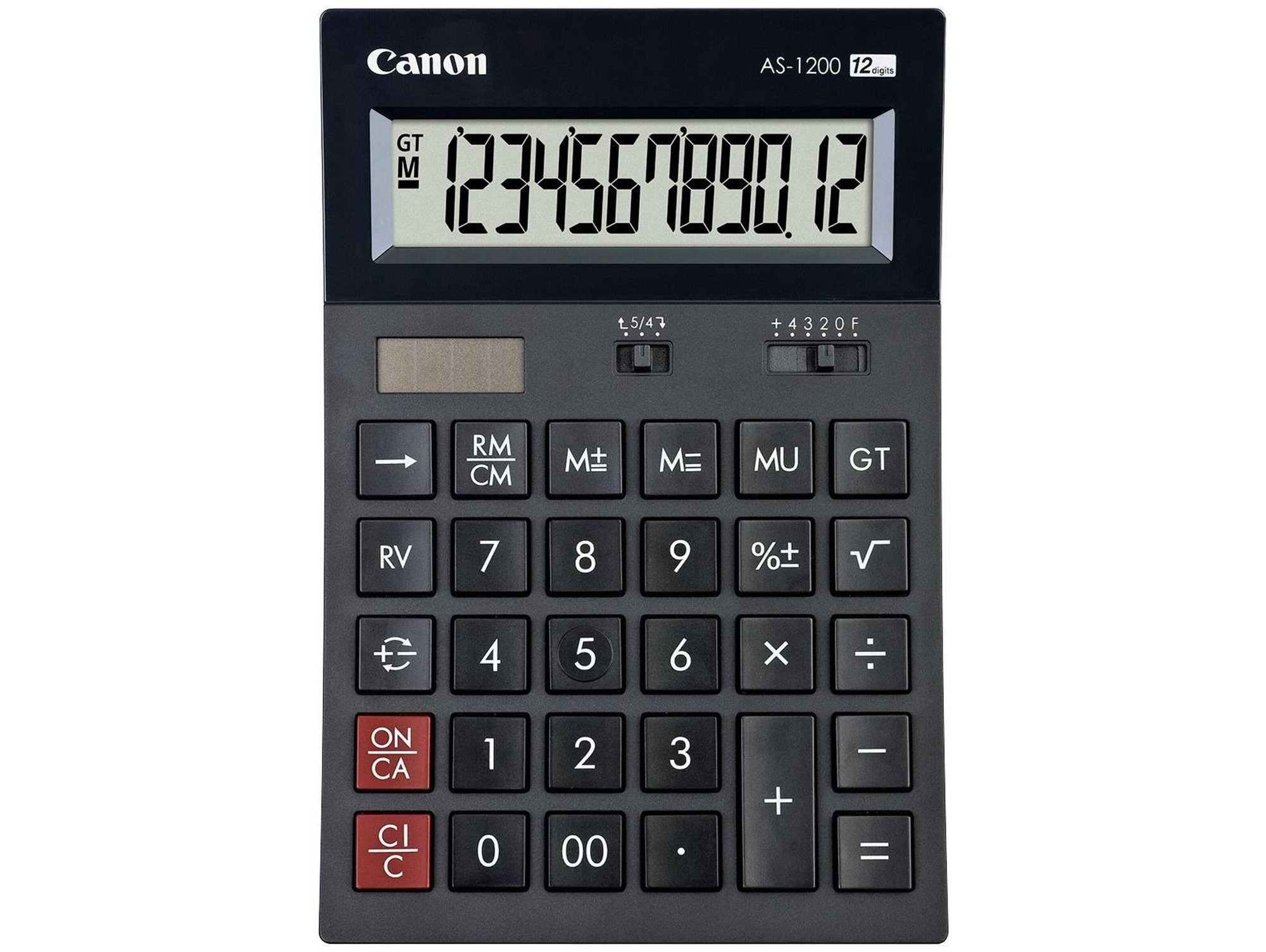 Calculadora Básica de secretaria CANON AS-1200 HB - 4599B001AB