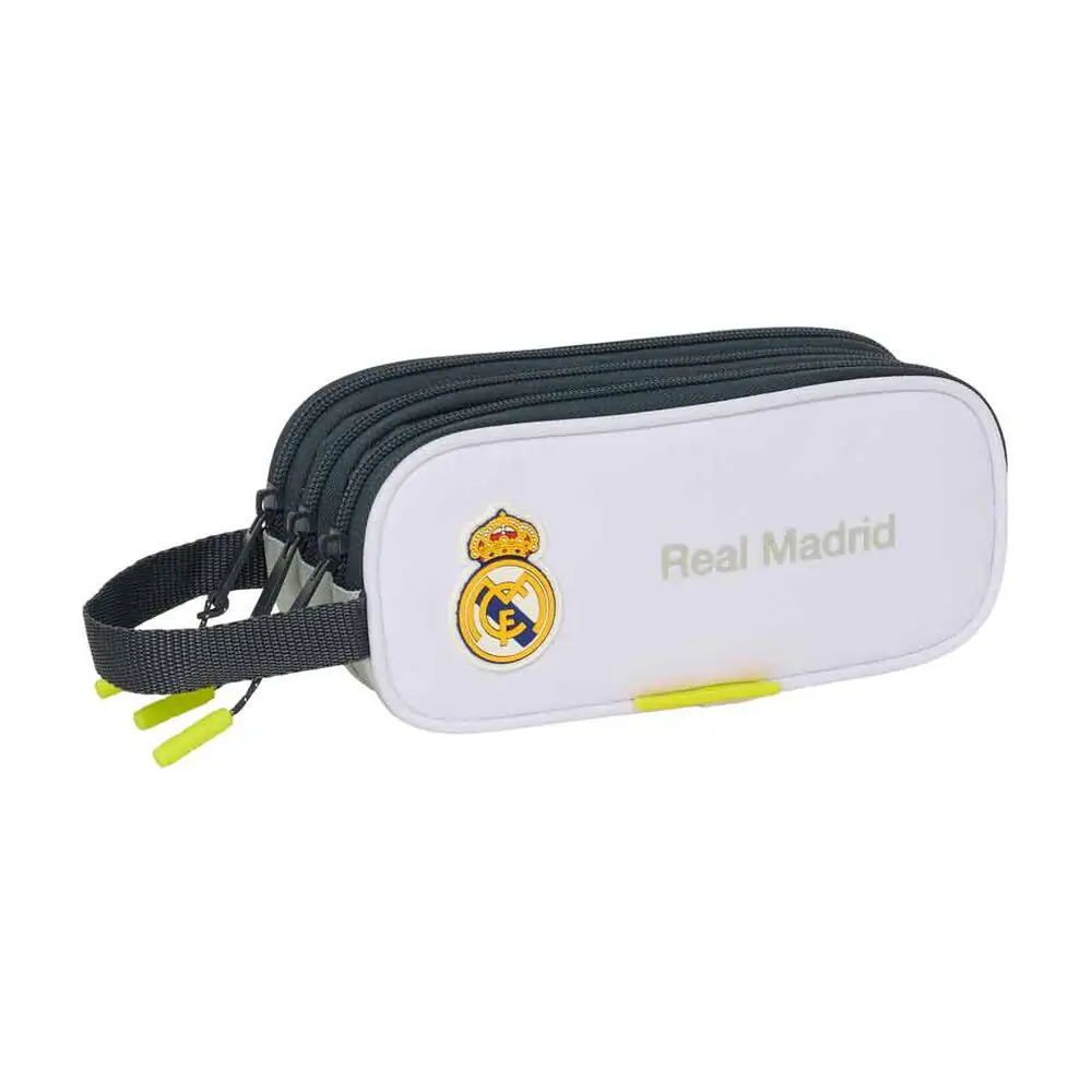 Estuche Triple REAL MADRID 25/26 (21 x 8.5 x 7cm)