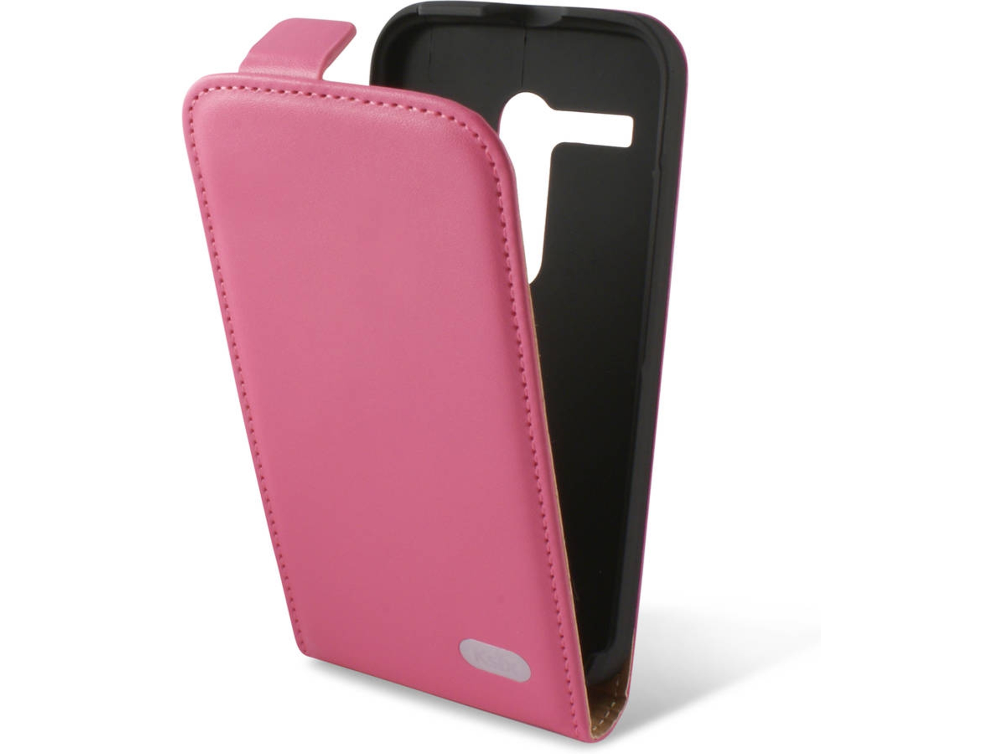 Funda Motorola Moto G, 4G KSIX Flip Rosa