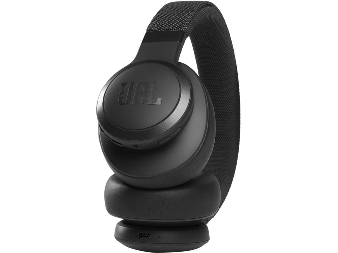 Auriculares Bluetooth JBL Live 660NC (Over Ear - Micrófono - Noise Canceling - Negro