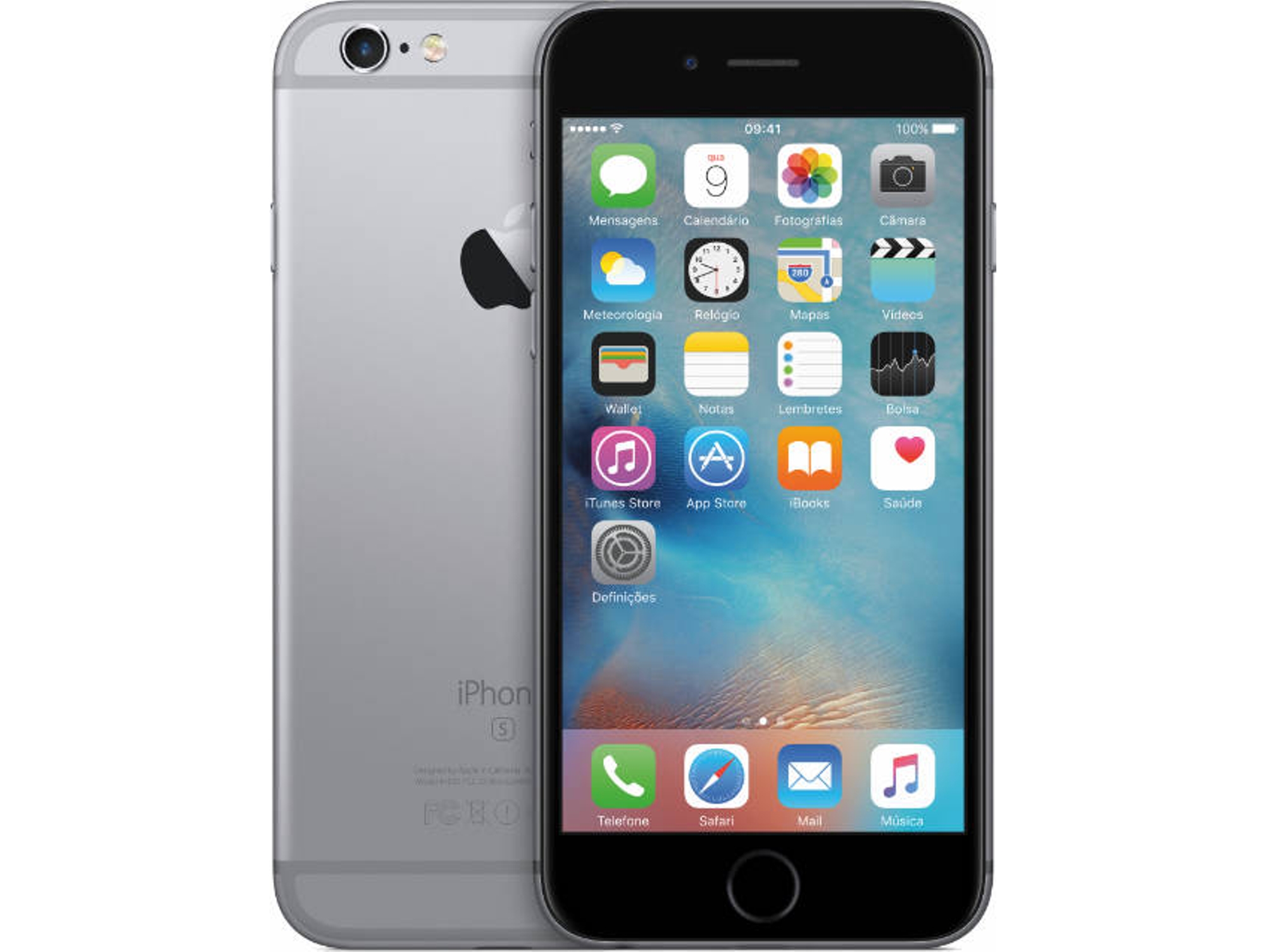 iPhone 6s APPLE (Reacondicionado Flippers Como Nuevo - 4.7'' - 128 GB - Gris)