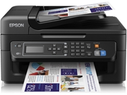 Impresora EPSON WorkForce WF-2630WF (Multifunción - Inyección de Tinta - Wi-Fi)
