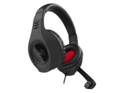 Auriculares Gaming Con Cable SPEED LINK Coniux (Over Ear - Multiplataforma - Negro)