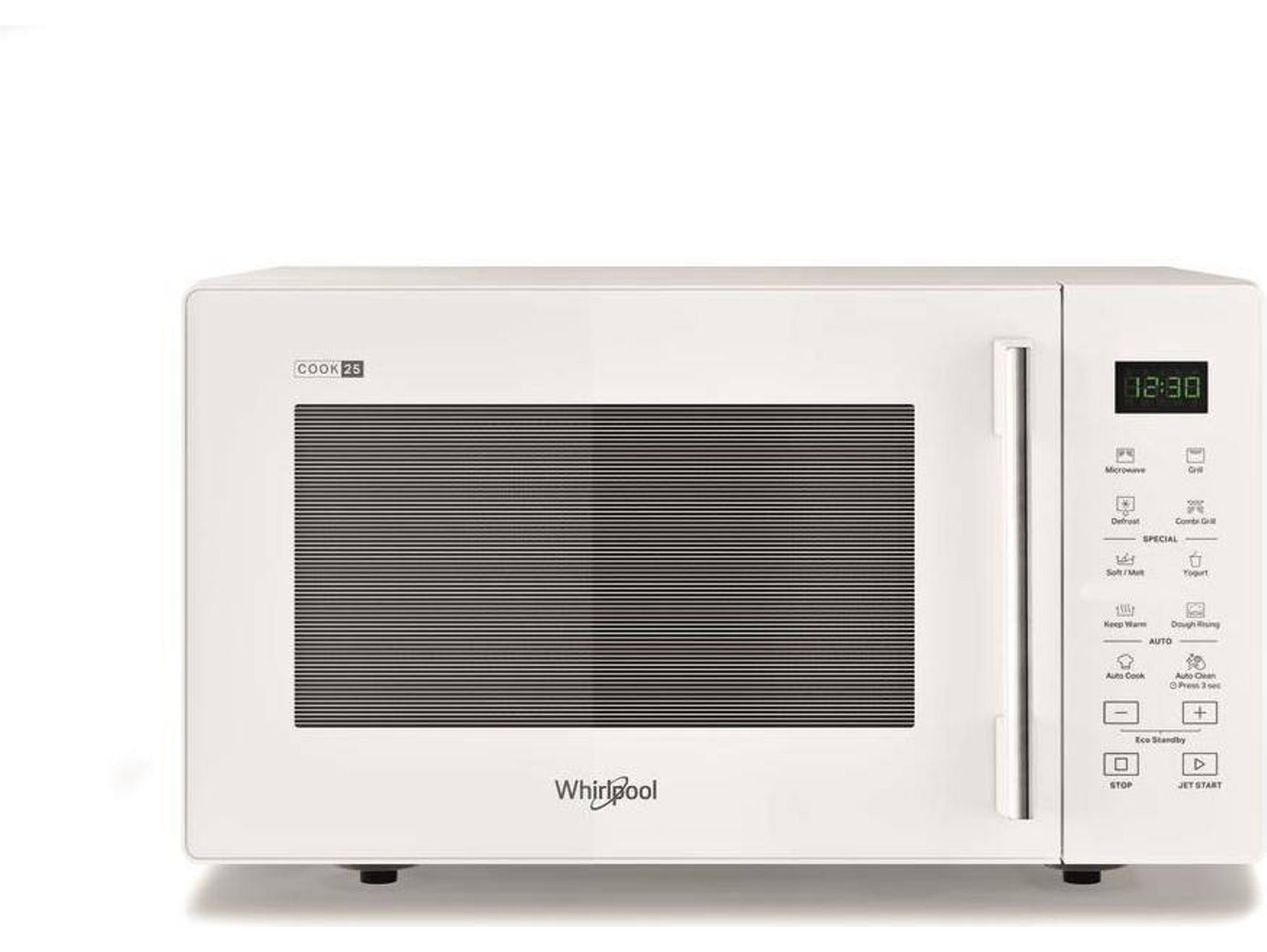 Microondas WHIRLPOOL MWP253W (25 L - Con grill - Blanco)