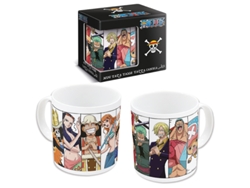 Taza ONE PIECE - Personagens (325 ml)