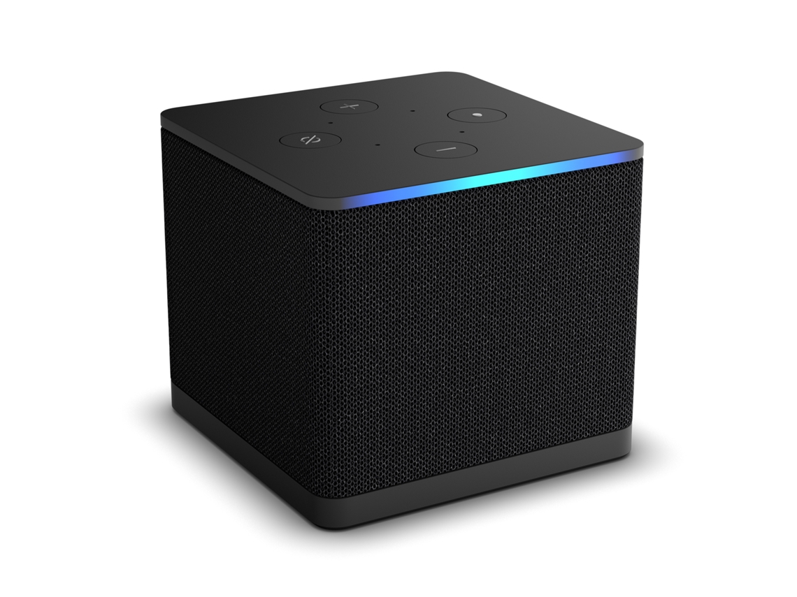 Amazon Fire TV Cube (Alexa - Wi-Fi - 4K Ultra HD) | Worten Canarias