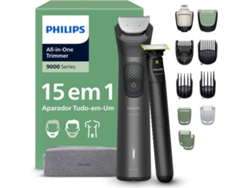 Afeitadora Multifunción PHILIPS MG9531/15 (Autonomía: 120 min - Batería - Negro)