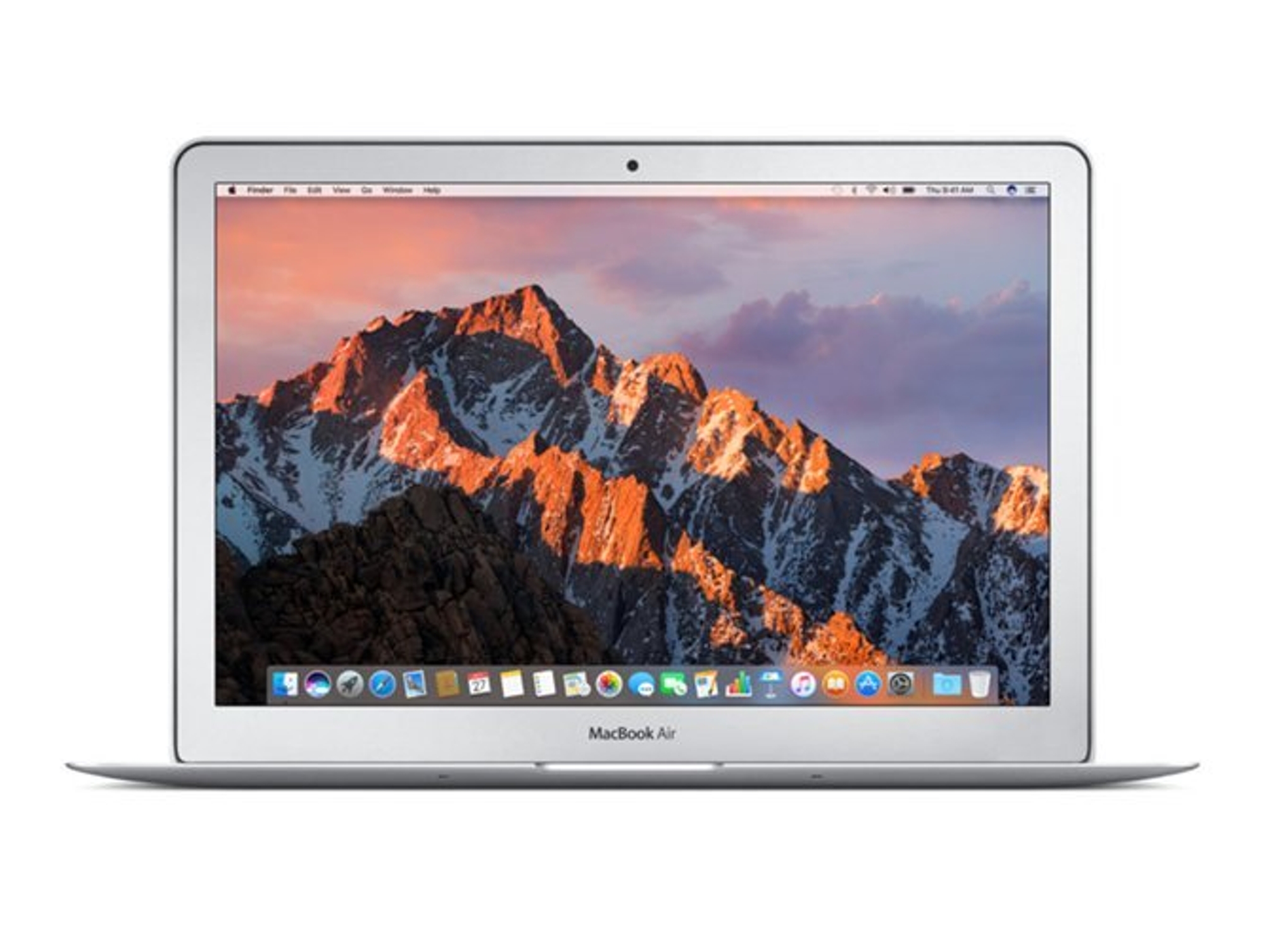 MacBook Air APPLE Plata 2017 (13.3'' - Intel Core i5 - RAM: 8 GB - 256 GB SSD - Intel HD 6000)