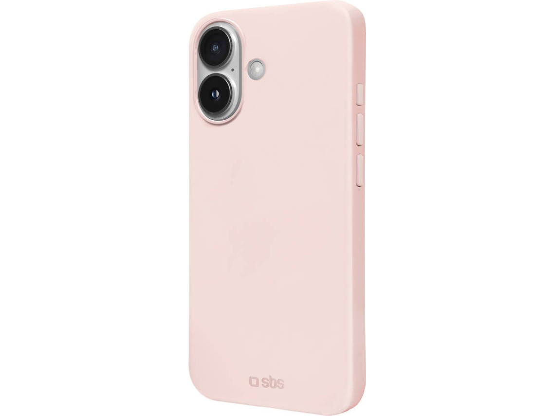 Funda SBS Instinct iPhone 16 (Rosa)