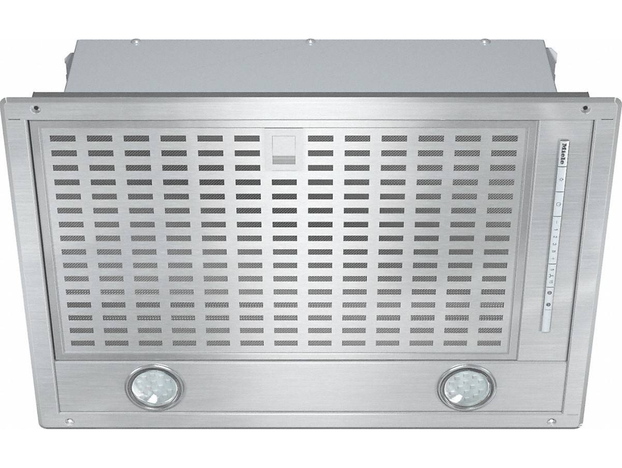 Campana MIELE DA 2558 EDS (600 m3/h - 53.2 cm - Inox)
