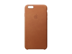Carcasa APPLE iPhone 6s Leather Marrón