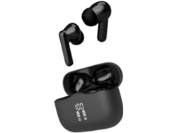 Auriculares Bluetooth True Wireless TNB  ONYX (In Ear - Noise Cancelling - Micrófono - Negro)