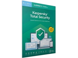 Software KASPERSKY Total Security (4 o más Dispositivos - 1 - PC, Tablet y Smartphone)