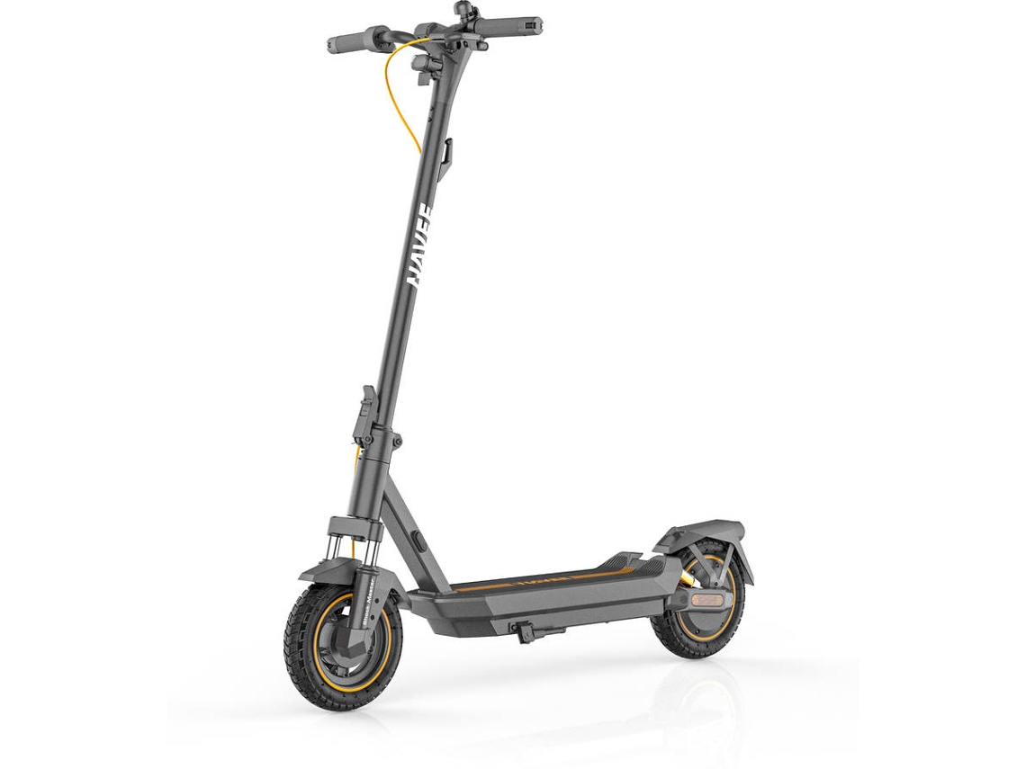 Patinete Eléctrico NAVEE GT3 Max (400 W - Autonomía: 75 Km - Negro)