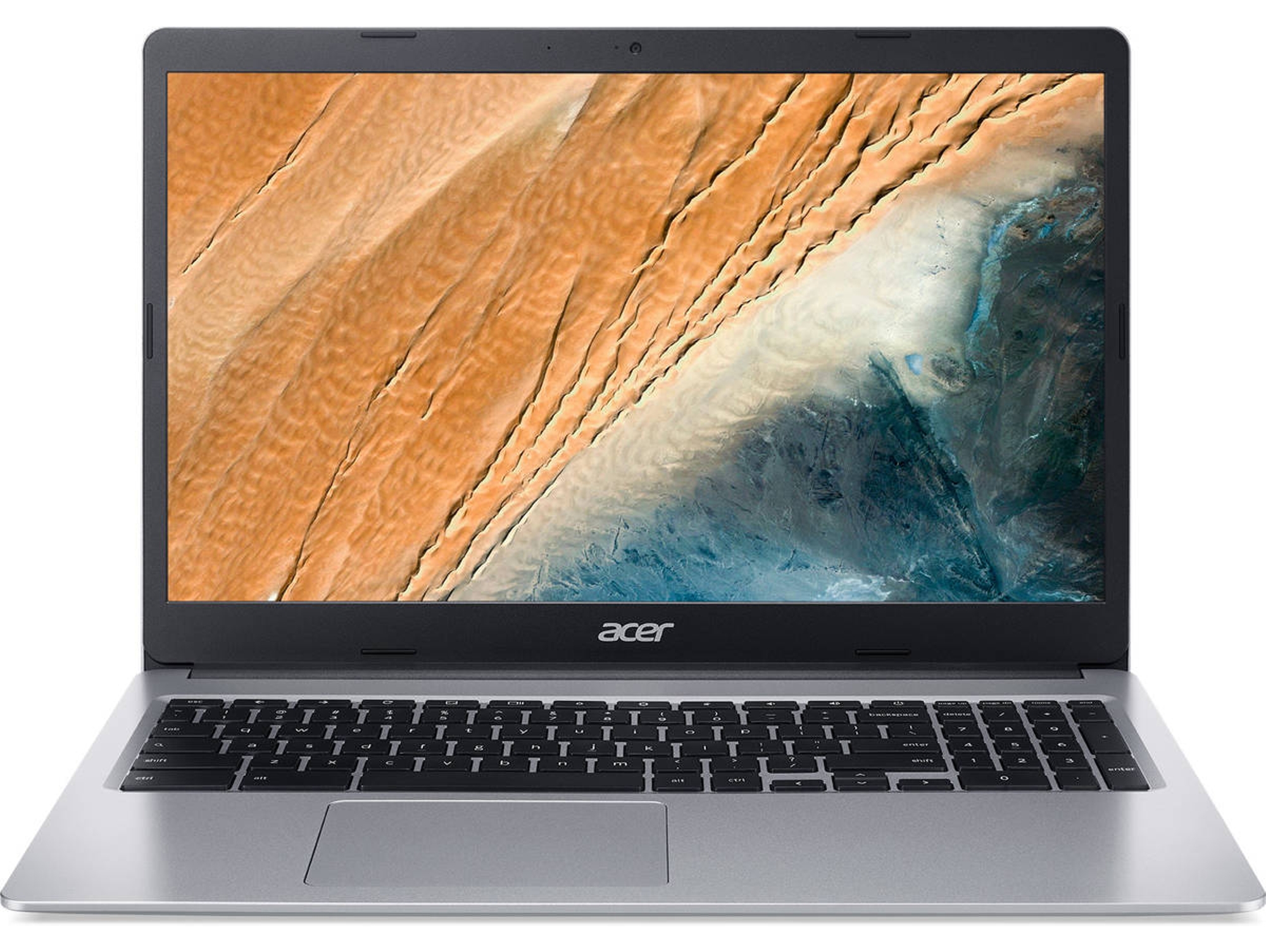 Portátil ACER Chromebook 315 CB315-3HT-P1CD (15.6'' - Intel Pentium Silver N5030 - RAM: 8 GB - 128 GB eMMC - Intel UHD Graphics 605)