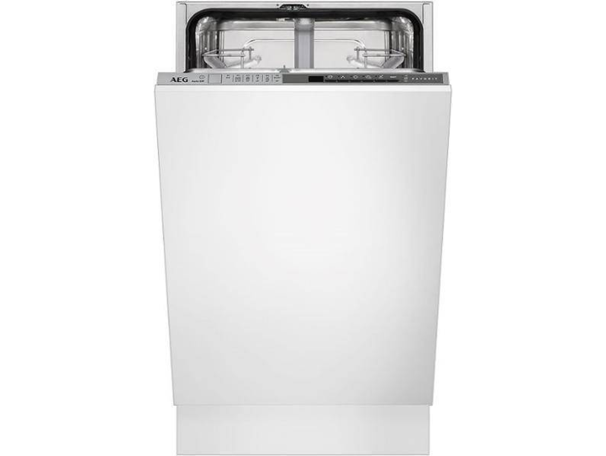 Lavavajillas Integrable Reacondicionado AEG FSE62400P (Grado A - 9 cubiertos - 44.6 cm - Blanco)