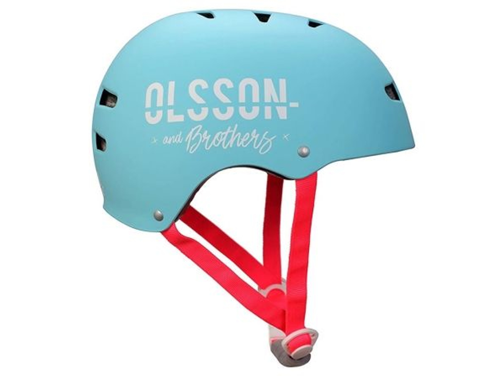 Casco OLSSON S02CM0029 (Azul - Talla S/M - Niños)