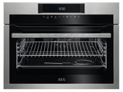 Horno AEG SenseCook KPE742220M (43 L - 59.4 cm - Pirolítico - Inox)