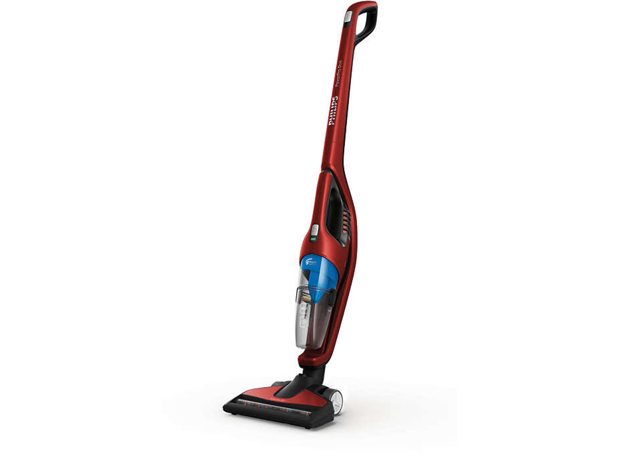 Aspirador Escoba PHILIPS FC6172/01 (25,2 V - Autonomía: 60 min - 600 ml)