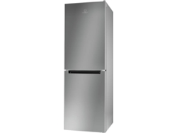 Frigorífico Combi Reacondicionado INDESIT LI8 FF2I X (Grado B - No Frost - 189 cm - 305 L - Inox)